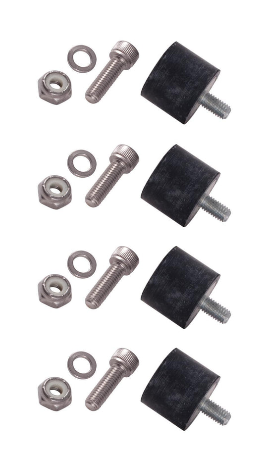 Crane Cams CR1000-1032 Ignition Box Anti Vibration Mounts 10-32" Thread 4 Pack