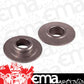 Crane Cams CR144661-16 Titanium Valve Spring Retainers 8mm 1.250" O.D Chev LS1