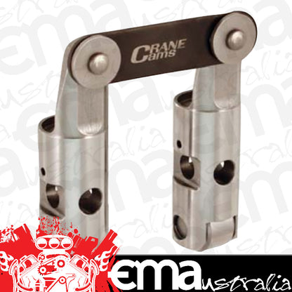 Crane Cams CR24570-16 Ultra-Pro Solid Roller Lifters suit Holden 253-304-308 Not VT Roller Block (Set of 16)