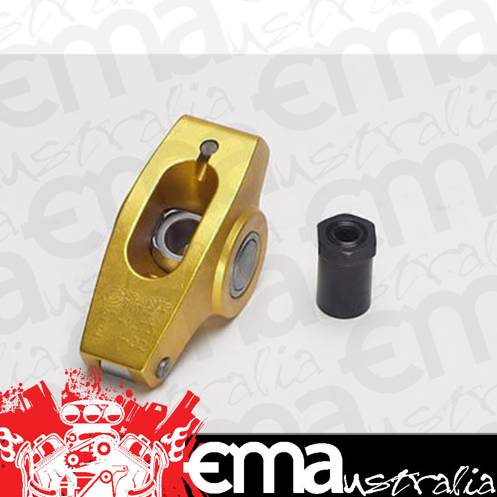 Crane Cams CR27750-16 Gold Roller Rockers Ford Clevo/Bb 7/16