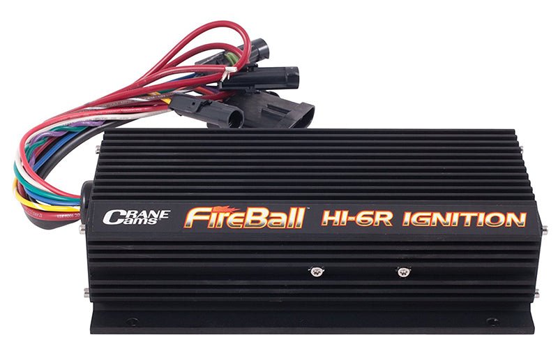 Crane Cams CR6000-6400 Hi-6R Digital Multi-Spark Cd Ignition w/ Single Adjustable Rev Limiter 600-9900 Rpm