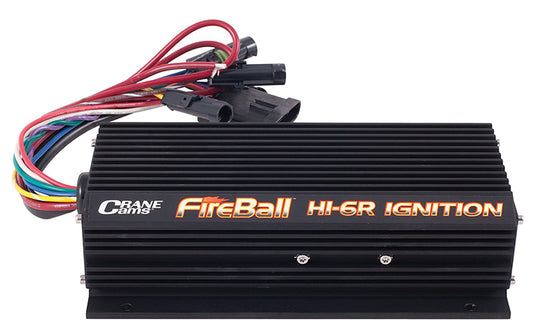 Crane Cams CR6000-6400 Hi-6R Digital Multi-Spark Cd Ignition w/ Single Adjustable Rev Limiter 600-9900 Rpm