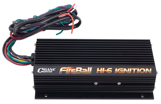 Crane Cams CR6000-6440 Hi-6 Digital Multi-Spark Cd Ignition w/ Single Adjustable Rev Limiter 600-9900 Rpm