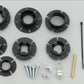 Crane Cams CR700-2300 xr700 & xr3000 Installation Kit suit 1979-83 British Imports w/ 46 & 8 Cyl Engines Equipped w/ Lucas Opus Distributtors.
