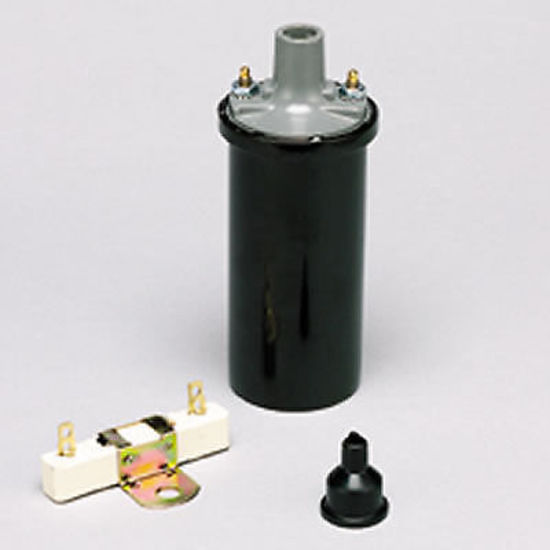 Crane Cams CR730-0020 Fireball Ps20 Ignition Coil Black 2.125" Dia x 5.75" H