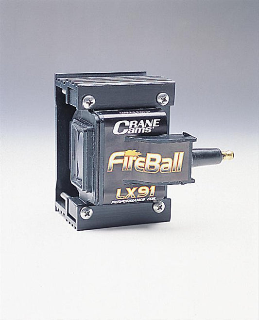 Crane Cams CR730-0891 Fireball Lx91 Performance Ignition Coil High Output E-Core