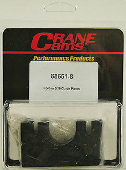 Crane Cams CR88651-8 Guide Plates Holden V8 253 304 308 C.I.D 5/16" Pushrods