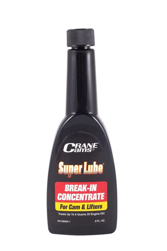 Crane Cams CR990031 Superlube Break-In Concentrate for Cams & Lifters 8Oz
