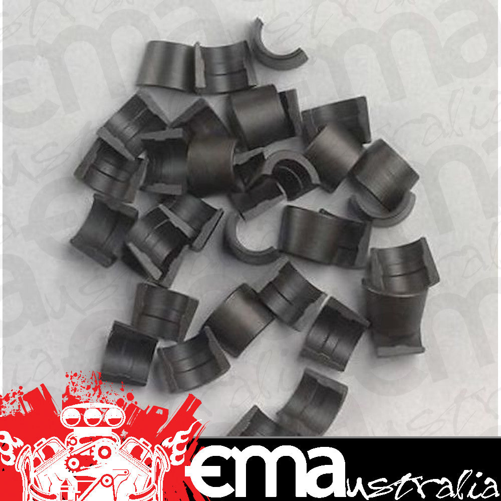 Crane Cams CR99089-1 7¡ Valve Stem Locks Machined Steel 3/8" x .050 Set 32