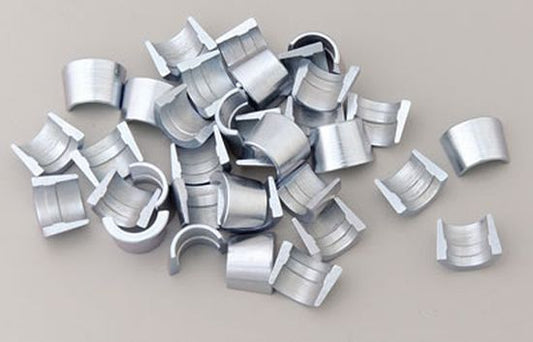 Crane Cams CR99096-1 7¡ Valve Stem Locks Machined Steel 11/32" x .050 Set 32