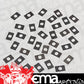 Crane Cams CR99170-1 Ford 302-351C & 429-460 Rocker Arm Pedestal Shim Kit