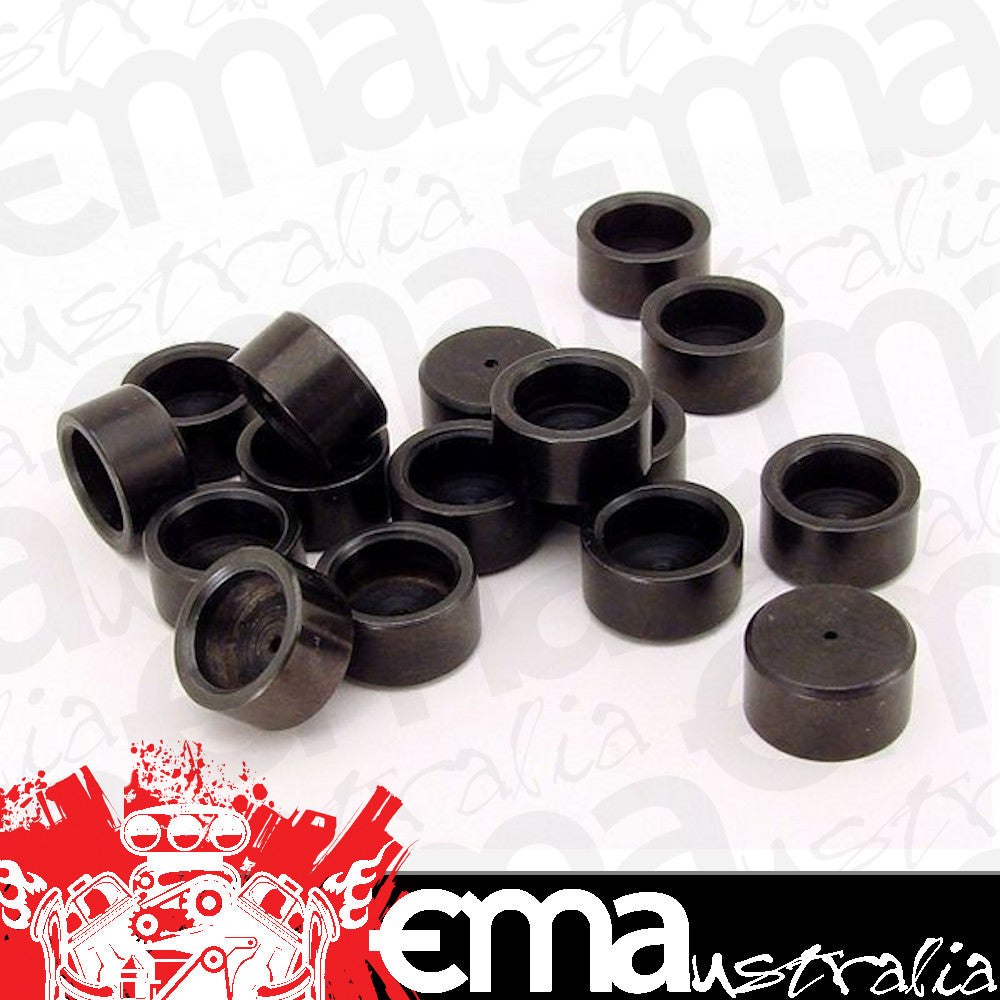 Crane Cams CR99425-16 Valve Lash Caps for 8mm Valve Stems (Set of 16)