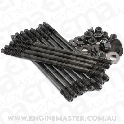 Aeroflow AF37-2055 Subaru Ej20 Ej25 Head Stud Kit12 Point Dohc Wrx Sti