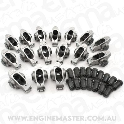 Aeroflow AF95-1208 Chev SB S/S Rocker Arms 7/16" Stud