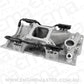 Aeroflow AF6090-1000 SBC Efi Air Gap Intake Manifold Single Plane Chev 350 Natural