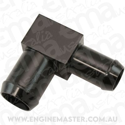 Aeroflow AF64-2201BLK Subaru Breather Fitting 90