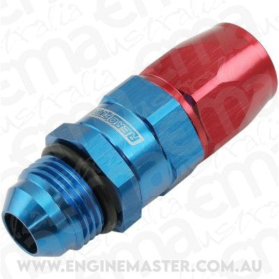 Aeroflow AF580-08-08D Male -8AN to -8AN Teflon Hose