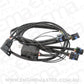 Aeroflow AF49-1567 Universal 4 Cylinder Smart Coil Harness Ign-1A Deutsch V8