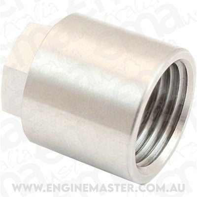 Aeroflow AFFCW-06F #6 FEMALE WELD ON NUT A/C S/S