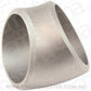 Aeroflow AF8502-1625SS 1-3/8" Stainles Pipe 45 Degree