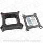 Aeroflow AF42-9137 Carburettor Phenolic 2" Open Spacer Black 4150 Carby