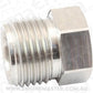 Aeroflow AFFCW-06M #6 MALE WELD ON NUT A/C S/S