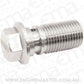 Aeroflow AF394-04 BANJO BOLT 9/16"-18 STAINLESS