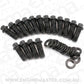 Aeroflow AF37-1006 Universal Header Bolts 12 Point Black X 16 3/8 1.00"