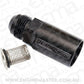Aeroflow AF64-4099BLK Dry Sump Scavenge Oil Filter Straight -12AN Male Female