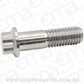 Aeroflow AF3519-1750 1/2" UNC Titanium Bolt 1.75"
