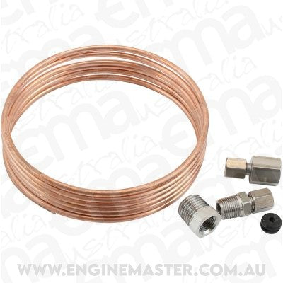 Aeroflow AF30-3007 6-Ft Copper Tubing 1/8" Dia