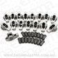 Aeroflow AF95-1223 Ford SB S/S Rocker Arms 7/16" Stud