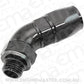 Aeroflow AF582-08-06DBLK Male End -6ORB to -8AN Teflon