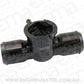 Aeroflow AF64-4039BLK Remote Radiator Hose Filler 1-1/4-20 Thread 42mm Cap Barb