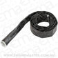 Aeroflow AF91-5000BLK Aluminised Heat Sleeve 1/4-1/2Black Finish 1 Meter / 3 Ft
