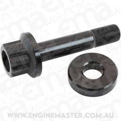 Aeroflow AF37-1409 Harmonic BalANcer Bolt Nissan Rb26 Washer Included