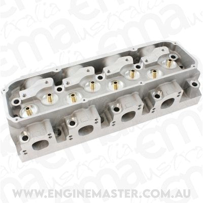 Aeroflow AF95-0393-64 3V ClevelANd Alloy Heads Bare64Cc, 2.10"/1.65" Valves 235Cc