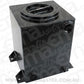 Aeroflow AF77-4057BLK Ice Water Tank Box Reservoir Water To Air Expansion Cell Black Aeroflow - AF 77-4057Blk