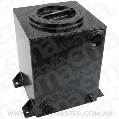 Aeroflow AF77-4057BLK Ice Water Tank Box Reservoir Water To Air Expansion Cell Black Aeroflow - AF 77-4057Blk