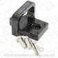 Aeroflow AF64-1036 3 Port Boost SolenoID Mountingholder Bracket Black Mac Valve Aeroflow- AF 64-1036