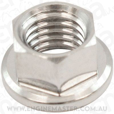 Aeroflow AF3512-0020 5/16" UNC Titanium Hex Nut
