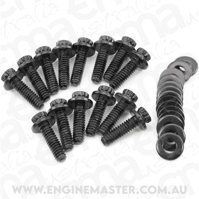 Aeroflow AF37-1526 Universal Valve Cover Bolt Kit
