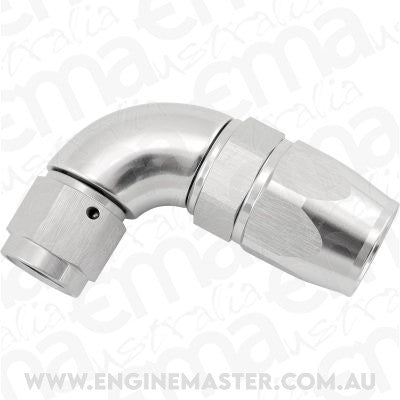 Aeroflow AF573-08-06DS Stepped 90 Degree End -8 Hose