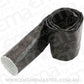 Aeroflow AF91-5013BLK Aluminised Sleeve 1-5/8-2" Black Finish 3.7 Meter / 12Ft