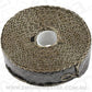 Aeroflow AF91-3016 Titanium Aluminised Exhaust Wrap Insulation 1" X 50Ft Rollblack Foil Aeroflow AF 91-3016