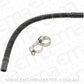 Aeroflow AF130-06-250 3/8" In Tank Fuel Hose 250mm Length E85 Nylon Flexible 10mm