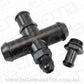 Aeroflow AF64-4044BLK Ford Barra Ba Bf Fg Xr6 Heaterhose X Piece Falcon Black