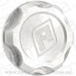 Aeroflow AF82-1010 Toyota 2Jz Billet Oil Cap Filler Plug 1Jz Silver