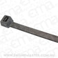 Aeroflow AF98-7630-100 Cable Ties 7.6mm X 300mm 100 Pack Black Zip Tie Pa66