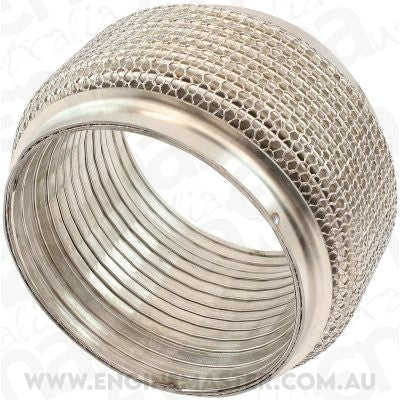 Aeroflow AF9512-5000 5" I.D Exhaust Mesh Flex